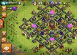 Clash of Clans: Cách xây dựng Base bảo vệ tối đa cho Dark Elixir