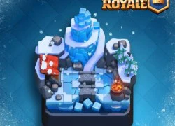 Clash Royale cập nhật tháng 7 Arena mới Frozen Peak và 4 thẻ mới