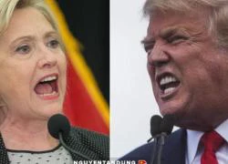 Clinton phản ứng mạnh mẽ khi Trump trở thành ứng viên Tổng thống Mỹ