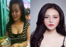 Cô gái vô danh một bước thành hot girl sang chảnh nhờ phẫu thuật thẩm mỹ