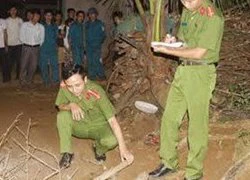 Công an Thanh Hóa thông tin vụ kẻ nghi "ngáo đá" chém chết 2 cháu bé