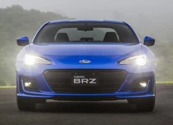 Công bố giá Subaru BRZ 2017 bản giới hạn