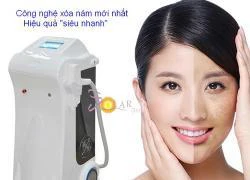 Công nghệ mới nhất xóa nám - xóa tàn nhang 'siêu nhanh'