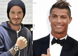 Công Vinh chơi đồng hồ không kém Beckham và Ronaldo