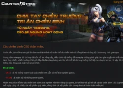 Counter Strike Online đóng cửa, đền bù người chơi qua Warface