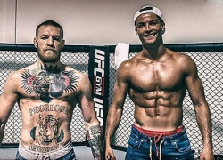 Cristiano Ronaldo ăn đứt 'quái thú' Conor McGregor về cơ bắp