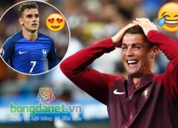 Cristiano Ronaldo - Antoine Griezmann thống trị Emoji Awards