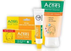 Cùng Acnes đánh bay nỗi lo về sẹo và vết thâm sau mụn