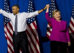 Cuộc kết hôn của hai cỗ máy chính trị Obama - Clinton