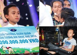 Cuộc sống chạy ăn từng bữa của Quán quân Vietnam Idol Kids 2016