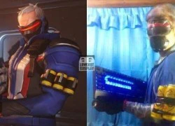 Cười té ghế với những màn cosplay Overwatch phiên bản &#8216;lỗi&#8217;