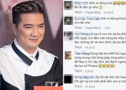 Đàm Vĩnh Hưng bất ngờ tuyên bố khóa facebook