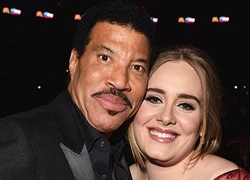 Danh ca Lionel Richie muốn được song ca cùng Adele