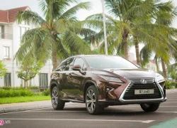 Đánh giá Lexus RX350 2016: lột xác từ trong ra ngoài