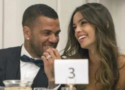 Dani Alves có tình mới vẫn dựa hơi&#8230; vợ cũ