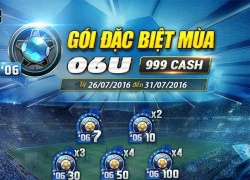 Dạo qua thị trường: Tình hình giá cả của mùa 06U trong FIFA Online 3