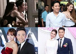 Đây là 5 cuộc tình ồn ào nhất của showbiz Việt thời gian gần đây