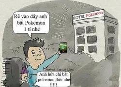 Để bắt Pokemon, game thủ Việt phải rơi vào những tình cảnh vô cùng &#8216;éo le&#8217;