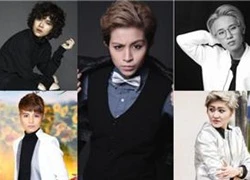 Đẹp choáng ngợp các nàng tomboy 'chuẩn men' hơn cả soái ca V-biz