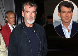 &#8216;Điệp viên 007&#8242; Pierce Brosnan già nhanh đến mức không nhận ra