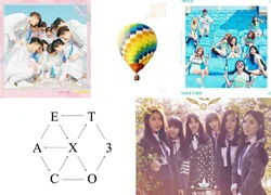 EXO và G-Friend bá chủ Kpop nửa đầu 2016