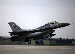 F-16 Thổ Nhĩ Kỳ xuất kích truy lùng tàu tuần duyên nghi trốn sang Hy Lạp