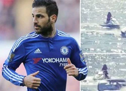 Fabregas cùng gia đình gặp nạn tại bãi biển Ibiza