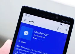 Facebook Messenger đã có phiên bản chạy trên Windows 10 Mobile