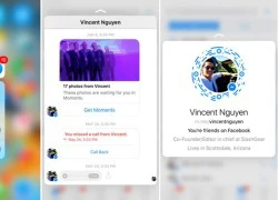 Facebook Messenger hỗ trợ 3D Touch trên iPhone 6S