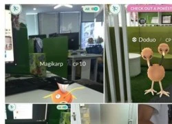 Facebook tràn ngập ảnh game thủ khoe bắt Pokemon GO