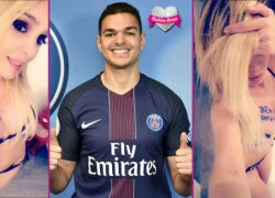 Fan cuồng lột đồ, khoe ngực mừng tân binh PSG