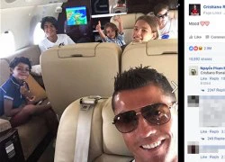 Fan Việt 'đại náo' Facebook của C. Ronaldo