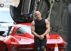 'Fast & Furious 8' công khai hậu trường tai nạn siêu xe