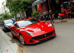 Ferrari F12 đầu tiên VN tìm được chủ sau gần 3 năm về nước