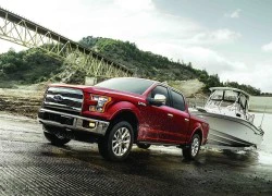 Ford F-150 2017 dùng động cơ mới, bán ra vào mùa thu