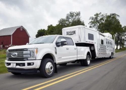 Ford F-Series Super Duty 2017 - bán tải siêu công nghệ