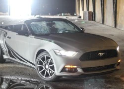 Ford Mustang GT mui trần độ máy và ngoại thất ở Sài Gòn