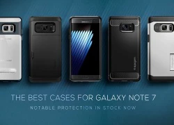 Galaxy Note 7 chưa ra, phụ kiện đã bắt đầu bán