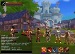 Game đa nền tảng hấp dẫn Adventure Quest 3D ra mắt phiên bản dành cho PC