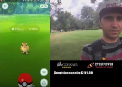 Game thủ bị cảnh sát bắt vì nghi mang AK47 khi đang... stream Pokemon Go