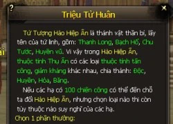 Game thủ Tân Thiên Long 3D vật vã săn lùng Hào Hiệp Ấn