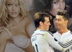 Gareth Bale ngoan, vì Ronaldo đã sớm giăng bẫy bằng... mỹ nhân