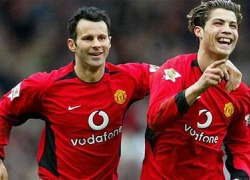 Giggs cười ồ trong lần đầu chứng kiến Ronaldo chơi bóng