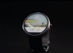 Google phát triển smartwatch Nexus chạy Android Wear