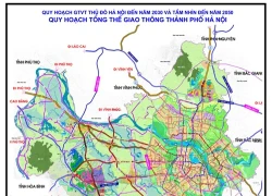 Hà Nội công bố quy hoạch giao thông đến 2030