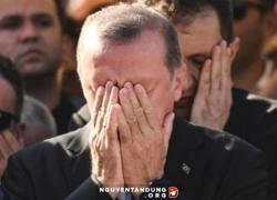 Nước mắt và thanh gươm của Tổng thống Erdogan