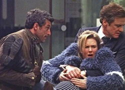 Hai ông bố đại chiến giành con trong trailer mới của "Bridget Jones's Baby"