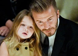 Harper Beckham - Công chúa tóc mây sống trong "núi tiền" và sự cưng chiều