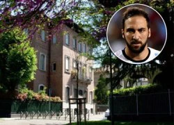 Higuain tậu nhà đẹp như cung điện khi tới Juventus