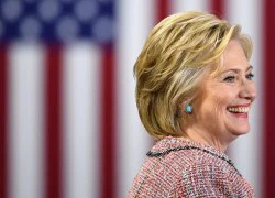 Hillary Clinton làm nên lịch sử